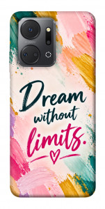 Чехол Dream without limits для Huawei Honor X7a
