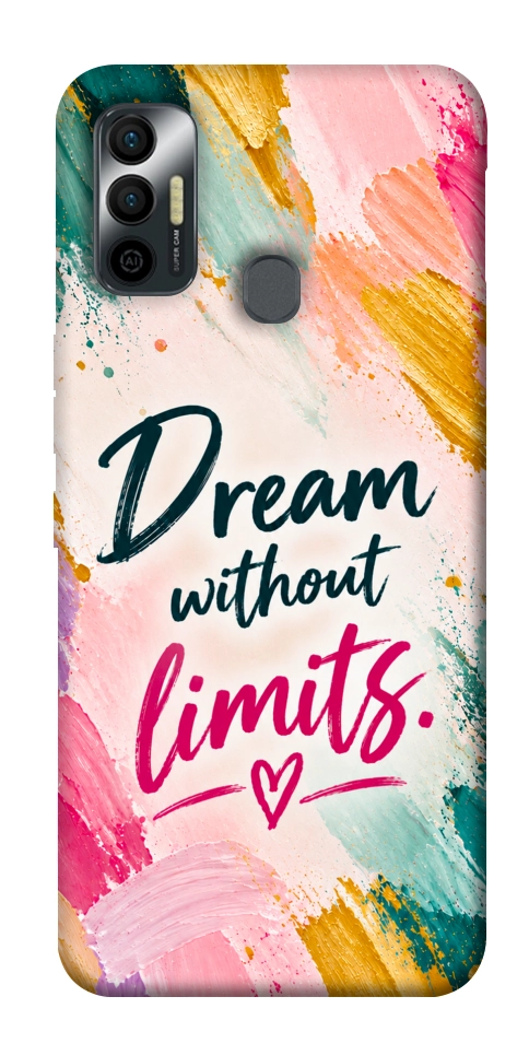 Чехол Dream without limits для TECNO Spark 7