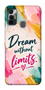 Чохол Dream without limits для TECNO Spark 7