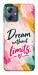 Чехол Dream without limits для Motorola Moto G54