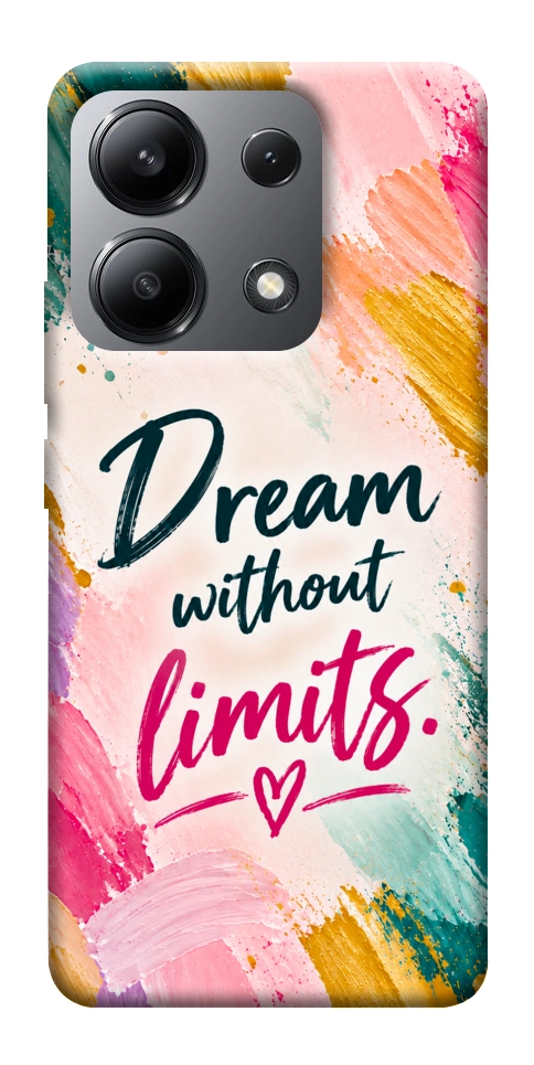 Чохол Dream without limits для Xiaomi Redmi Note 13 4G