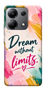 Чохол Dream without limits для Xiaomi Redmi Note 13 4G
