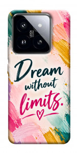 Чохол Dream without limits для Xiaomi 14 Pro