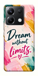 Чехол Dream without limits для Xiaomi Poco X6