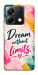 Чехол Dream without limits для Xiaomi Poco X6
