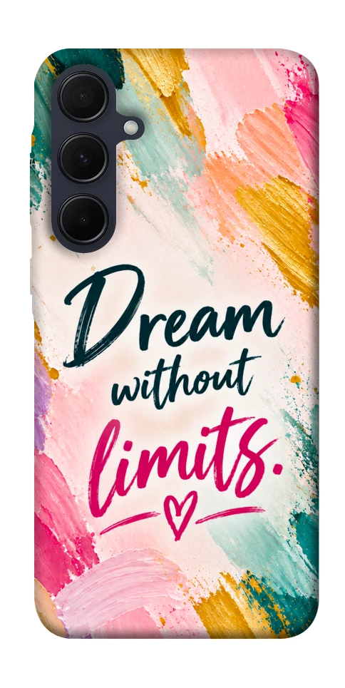 Чехол Dream without limits для Galaxy A35