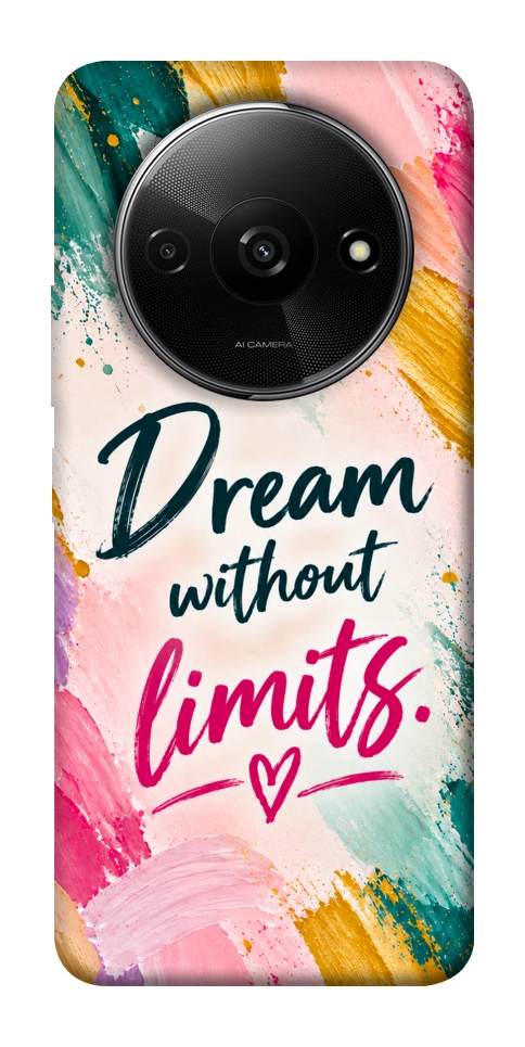 Чехол Dream without limits для Xiaomi Redmi A3