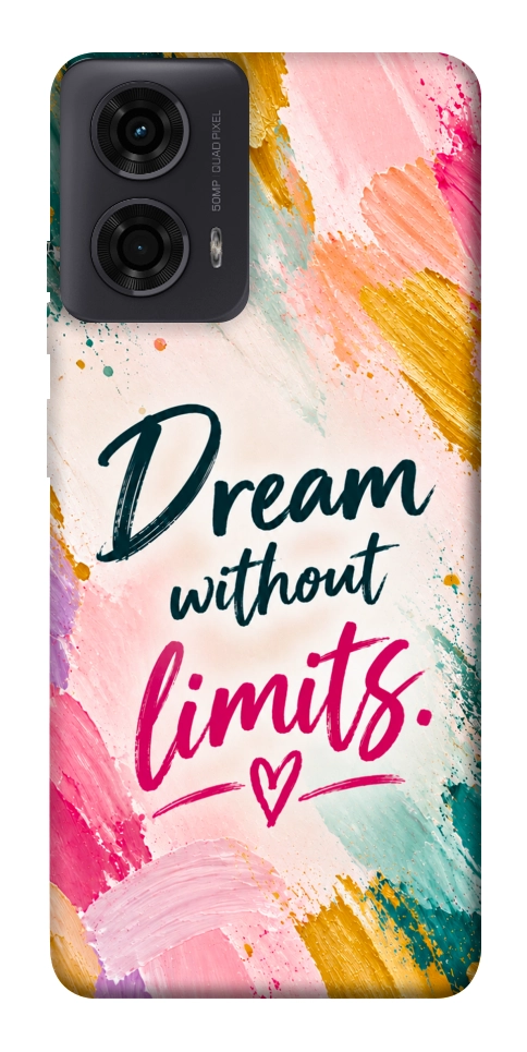 Чехол Dream without limits для Motorola Moto G24