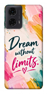 Чехол Dream without limits для Motorola Moto G24