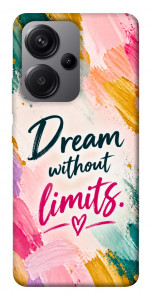 Чохол Dream without limits для Xiaomi Redmi Note 13 Pro+
