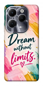 Чехол Dream without limits для Infinix Hot 40
