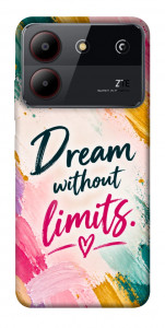 Чехол Dream without limits для ZTE Blade A54 4G