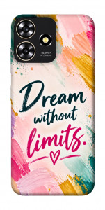 Чехол Dream without limits для ZTE Blade A73 4G