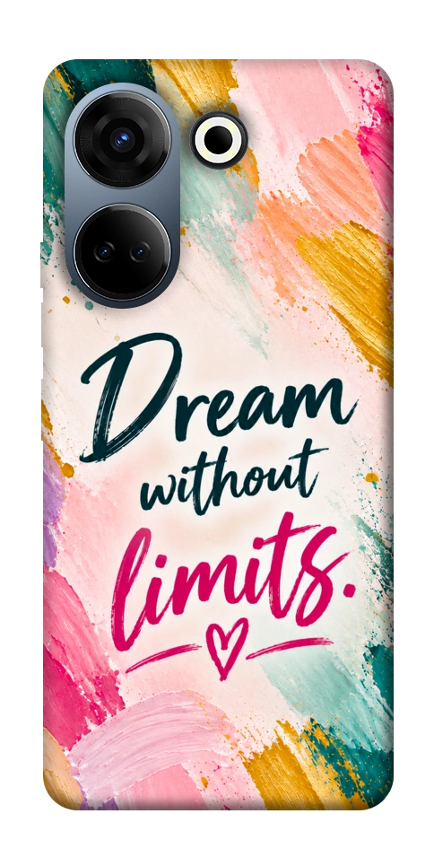 Чехол Dream without limits для TECNO Camon 20 Pro (CK7n)