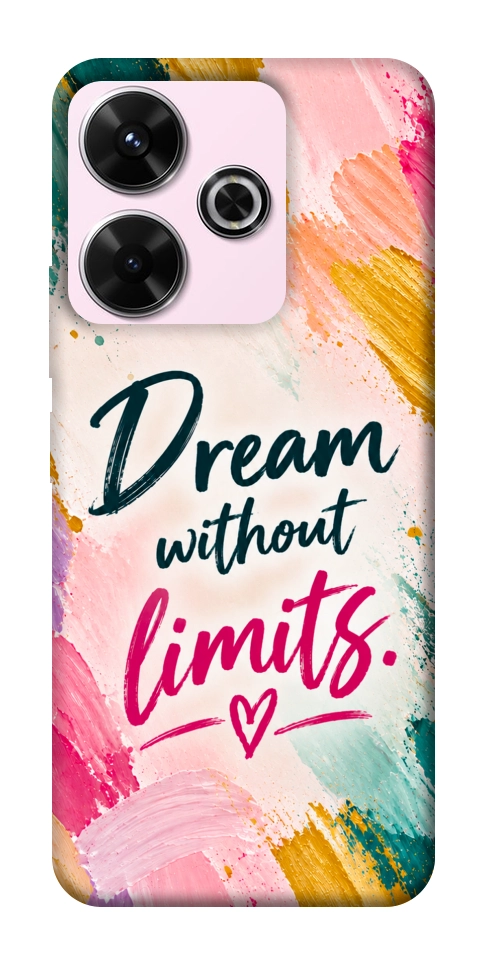 Чехол Dream without limits для Xiaomi Redmi 13 4G
