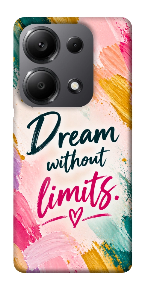 Чехол Dream without limits для Xiaomi Redmi Note 13 Pro 5G