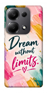 Чехол Dream without limits для Xiaomi Redmi Note 13 Pro 5G