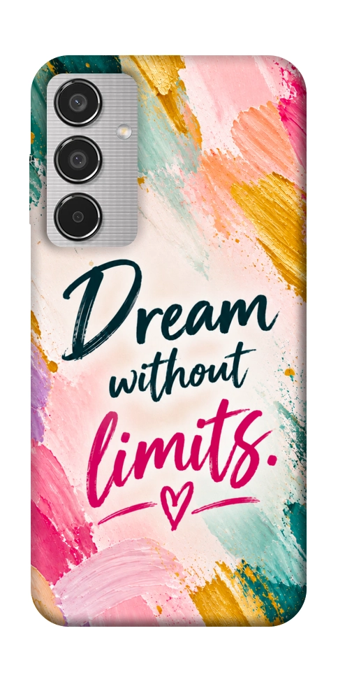 Чохол Dream without limits для Galaxy M35 5G