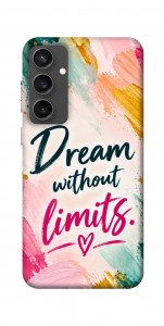 Чехол Dream without limits для Galaxy S24 FE