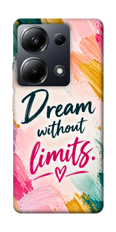 Чехол Dream without limits для Xiaomi Poco M6 Pro 4G