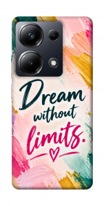 Чехол Dream without limits для Xiaomi Poco M6 Pro 4G