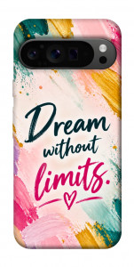 Чехол Dream without limits для Google Pixel 9 Pro