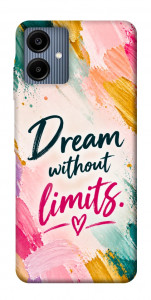 Чехол Dream without limits для Galaxy A06