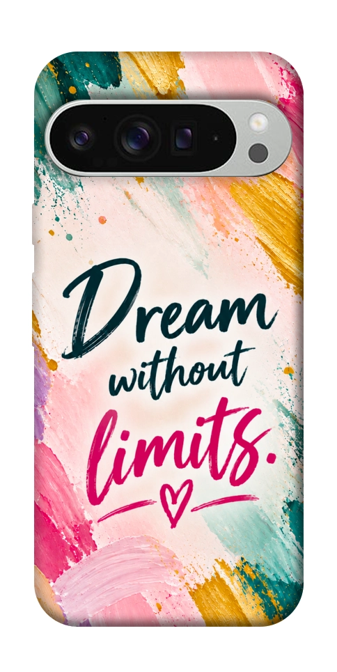 Чехол Dream without limits для Google Pixel 9 Pro XL