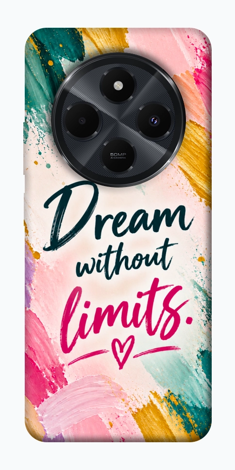 Чехол Dream without limits для Xiaomi Redmi 14C