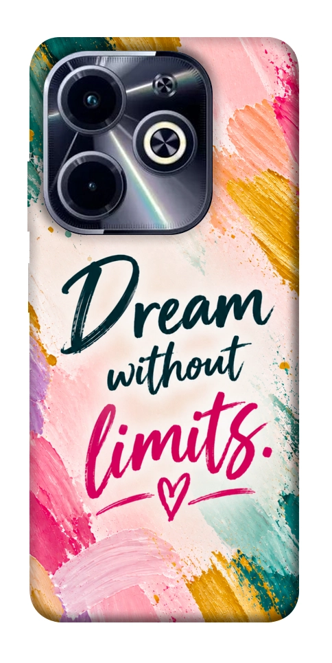 Чехол Dream without limits для TECNO Spark 20