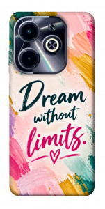 Чехол Dream without limits для TECNO Spark 20