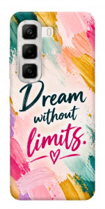 Чохол Dream without limits для Infinix Hot 50 4G