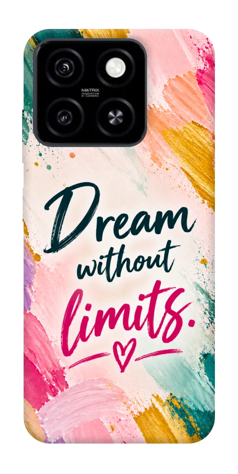 Чохол Dream without limits для ZTE Blade A55 4G