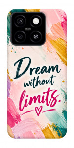 Чохол Dream without limits для ZTE Blade A55 4G