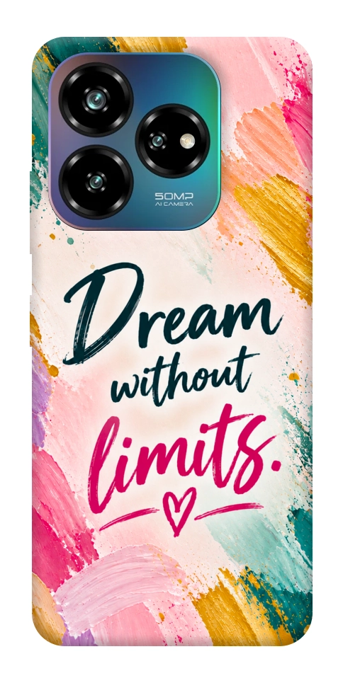 Чехол Dream without limits для ZTE Nubia V60