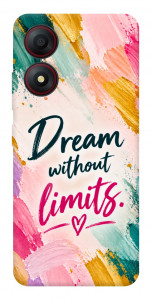 Чохол Dream without limits для ZTE Blade A34 4G
