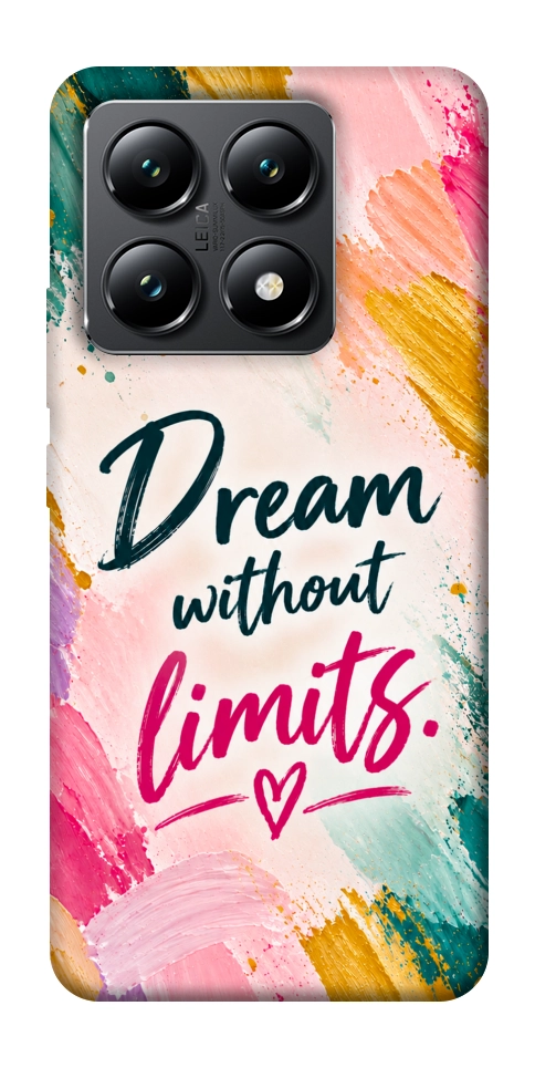 Чехол Dream without limits для Xiaomi 14T