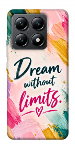 Чохол Dream without limits для Xiaomi 14T