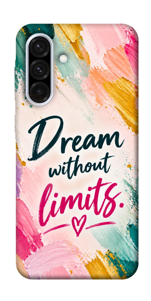 Чехол Dream without limits для Galaxy A36 5G