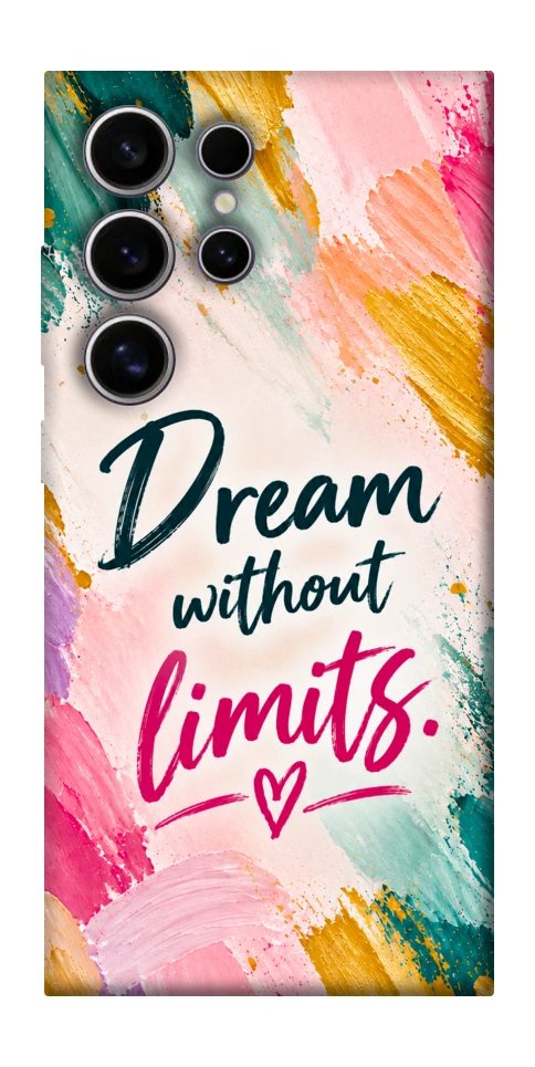 Чехол Dream without limits для Galaxy S25 Ultra