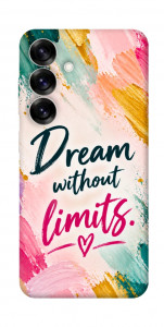 Чехол Dream without limits для Galaxy S25+
