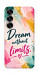 Чехол Dream without limits для Galaxy S25+