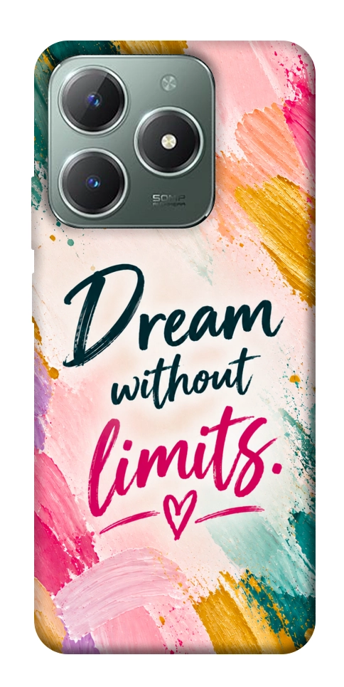 Чехол Dream without limits для Realme C61
