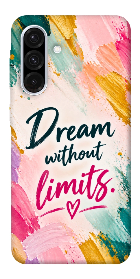 Чехол Dream without limits для Galaxy A56 5G