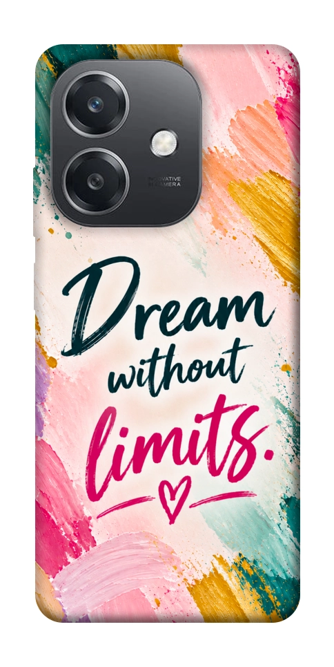 Чехол Dream without limits для Oppo А3х 4G