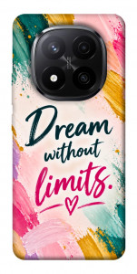Чехол Dream without limits для Xiaomi Redmi Note 14 Pro+ 5G