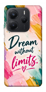 Чехол Dream without limits для Xiaomi Redmi Note 14 5G