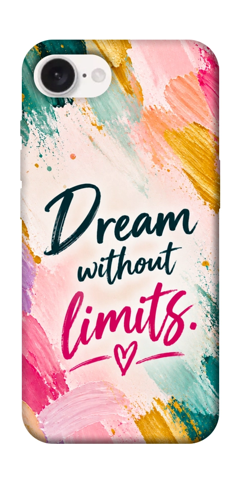 Чехол Dream without limits для iPhone 16e