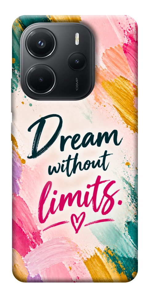 Чехол Dream without limits для Xiaomi Redmi Note 14 4G (Int. version)