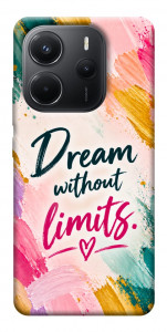 Чехол Dream without limits для Xiaomi Redmi Note 14 4G (Int. version)